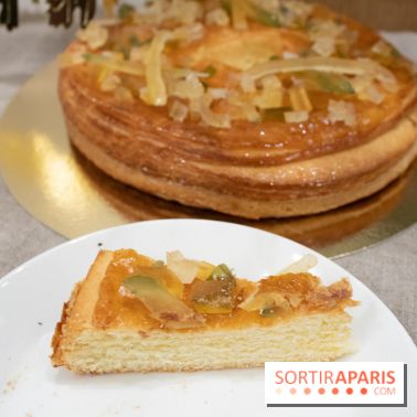 couronne de Noël 2018 de Poilâne