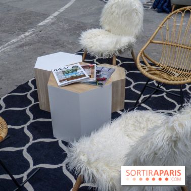Terrasse scandinave au Grand Palais des Glaces 2018
