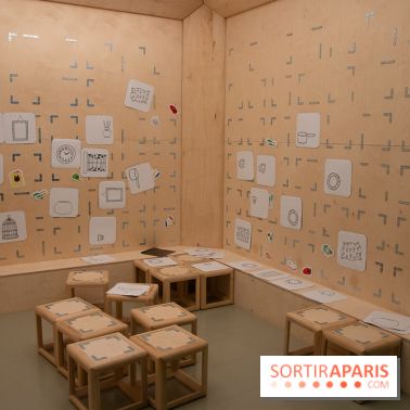 Cabanes à la Cité des Sciences, les photos