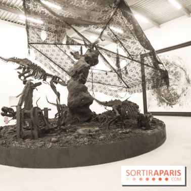 Accrochage Versus, Philippe Pasqua à The Storage