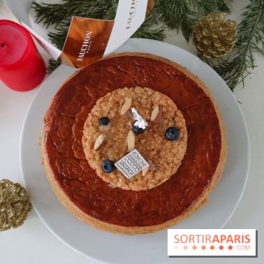 Galette des Rois 2019 chez Fauchon