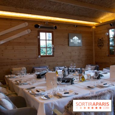 La table du Huit présente son chalet d'hiver 2018-2019  : nos photos