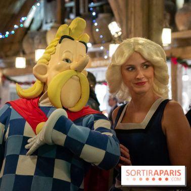 Parc Astérix Hiver 2018 : cité suspendue / Assurancetourix / Falbala