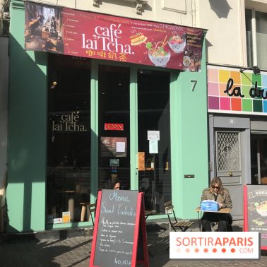 Café Lai’Tcha à Paris, les photos