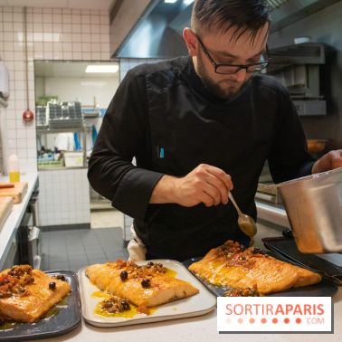 Halle Quatre, le restaurant à l'ouest du Novotel Montparnasse