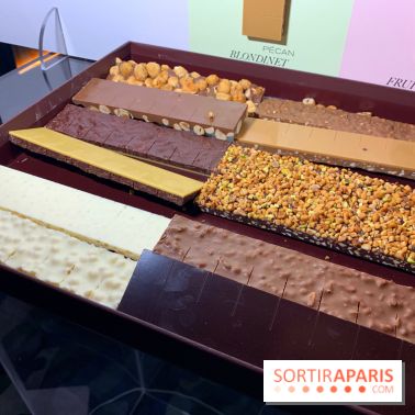Tablettes de chocolat La Maison du Chocolat 2019