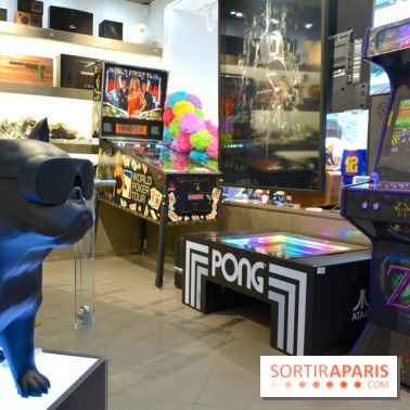 Connect Paris, le concept store geek et insolite