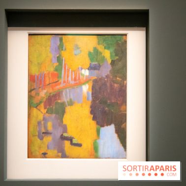 Le Talisman, Paul Sérusier, 1888 - Musée d'Orsay