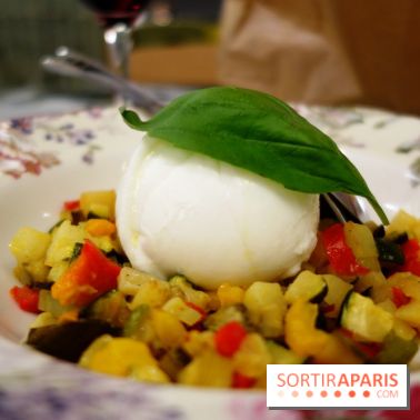 Caterina à la Grande Epiceire Rive Droite, les photos