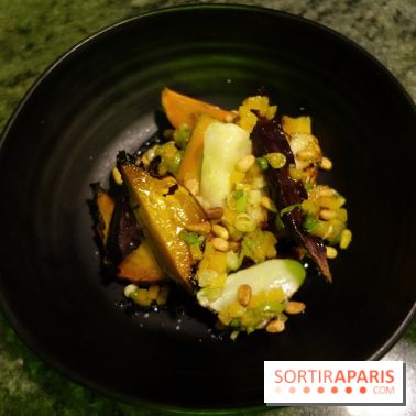 Poussin aux Batignolles à Paris, les photos