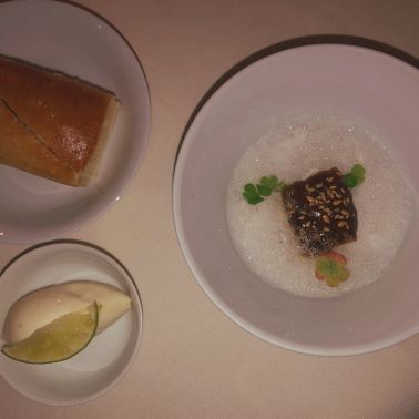 Anne, restaurant gastronomique du Pavillon de la Reine