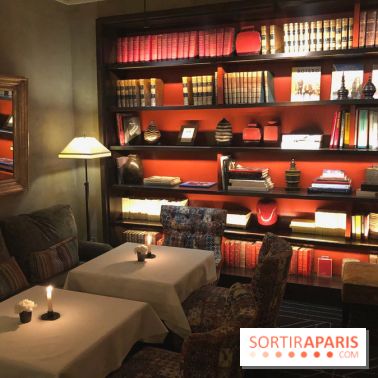 Anne, restaurant gastronomique du Pavillon de la Reine