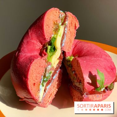 Pink Bagel - Bagel Corner