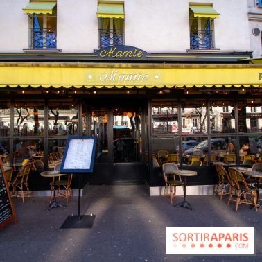 Mamie Bistrot boulevard Bonne-Nouvelle