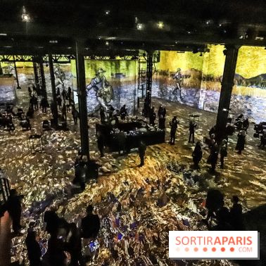 Exposition Van Gogh à l'Atelier des Lumières, les photos