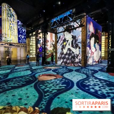 Japon rêvé, l'exposition immersive à l'Atelier des Lumières, les photos