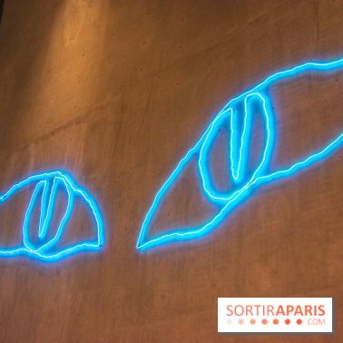 Claude Lévêque installe une œuvre à l'UGC Velizy