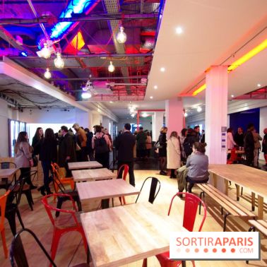 La Grande Surface - Galerie Festive à Paris, les photos