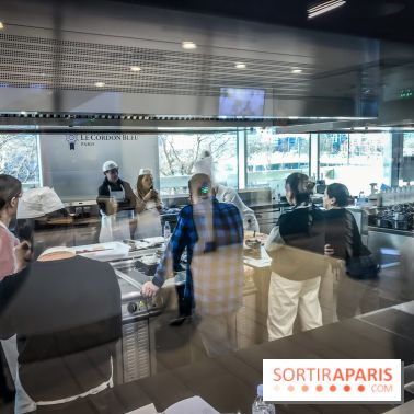 Le Cordon Bleu, cours de cuisine et nouveau café