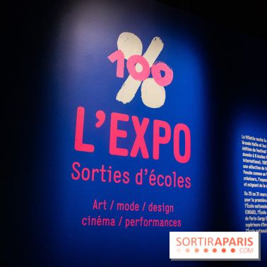 100% l'EXPO, l'expo gratuite de jeunes artistes à la Villette, nos photos 