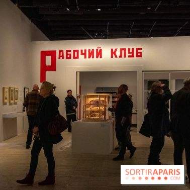 Exposition Rouge au Grand Palais, nos photos