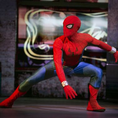Une attraction Marvel Spider-Man à Disneyland Paris