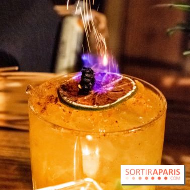 The 46 Bar, un coffee-shop et bar à cocktails à Paris