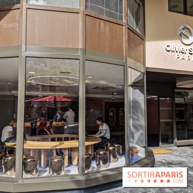 La Pâtisserie - Salon de thé Olivier Stehly aux Halles (Photos)