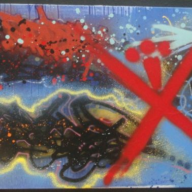 Art, Culture urbaine, T.A.G., Tag, Graff, Grand Palais, Alain-Dominique Gallizia, Street art, Toxic