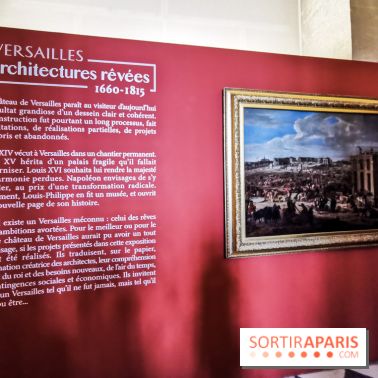 Exposition Architectures Rêvées au Château de Versailles, les photos