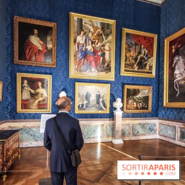Versailles, les salles Louis XIV - photos