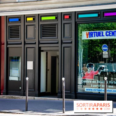 Virtuel CenteR, le centre de VR futuriste à deux pas de Montparnasse