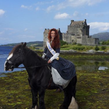 Miss France 2012 en Rebelle