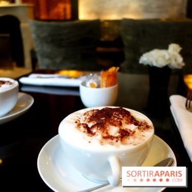 Le Tea Time du restaurant Anne à Paris, les photos