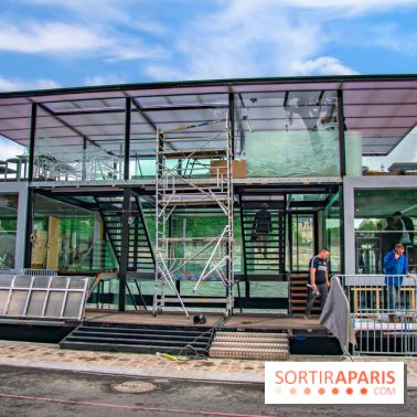 Fluctuart, premier centre d'art urbain flottant au monde, ouvre ses portes