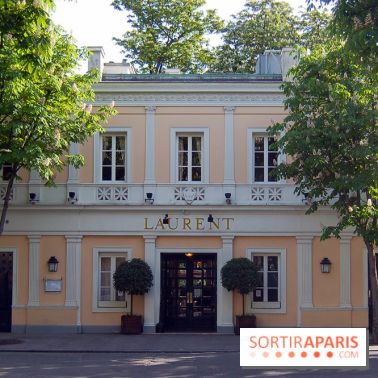 Le Laurent - La façade du pavillon