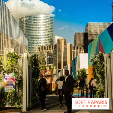 Le Jardin Défendu à La Défense