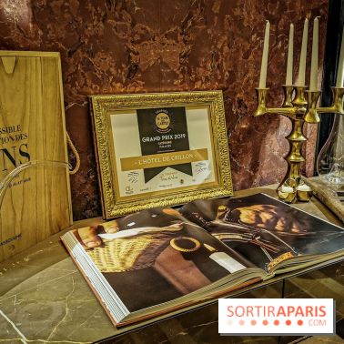 Atelier dégustation de Saké avec Xavier Thuizat au Crillon