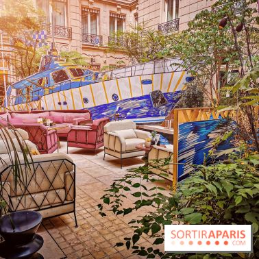 Le Yacht Club du Crillon, la terrasse éphémère 