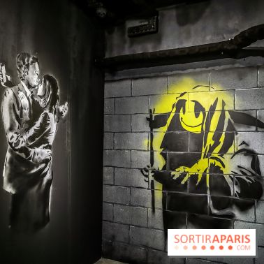 The World of Banksy : expérience immersive à l'Espace Lafayette-Drouot, les photos