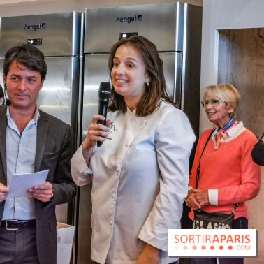 Le Salon de la Pâtisserie 2019 à Paris, Sophie de Bernardi