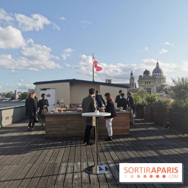 Le Rooftop de la Mutualité by Cucina