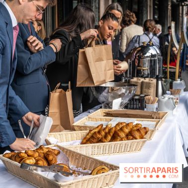 Le Petit déjeuner du Cœur du Café de la Paix