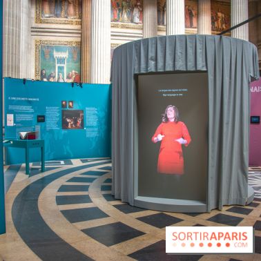 L'Histoire Silencieuse des Sourds, l'exposition au Panthéon