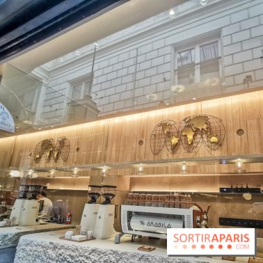 %ARABICA Passage des Panoramas - les photos