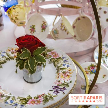 Afternoon Queens, la boutique de vaisselle et de thé ultra gourmande à Paris