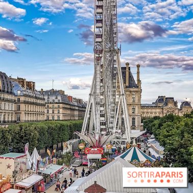 Fête des Tuileries - Fête foraine à Paris
