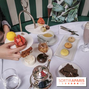 Le Tea Time - goûter d'Angelo Musa au Plaza Athénée - Les photos
