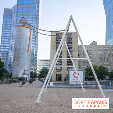 Les Extatiques, l'exposition en plein air à la Défense