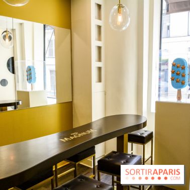 La boutique Magnum à Paris 2019